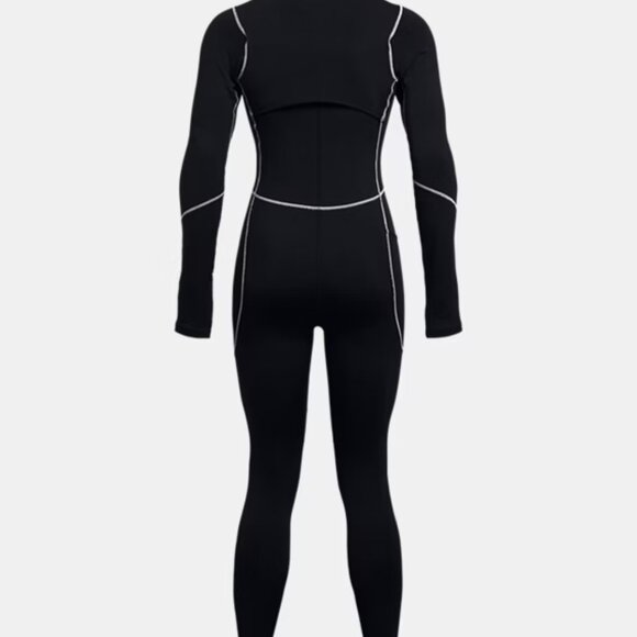 BNWT Under Armour ColdGear® Women's Bodysuit, Black, XS - Picture 6 of 6